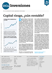 Portada de la revista semanal de OCU Inversiones nº 1.121.