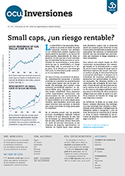 Portada de la revista semanal de OCU Inversiones nº 1.122.