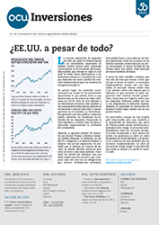 Portada de la revista semanal de OCU Inversiones nº 1.125.