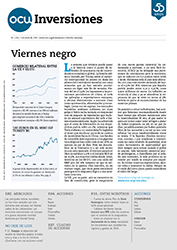 Portada de la revista semanal de OCU Inversiones nº 1.126.