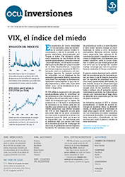 Portada de la revista semanal de OCU Inversiones nº 1.129.