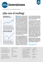 Portada de la revista semanal de OCU Inversiones nº 1.130,
