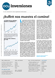 Portada de la revista semanal de OCU Inversiones nº 1.131.