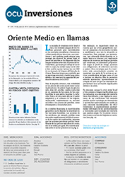 Portada de la revista semanal de OCU Inversiones n1 1.137.