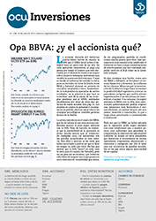 Portada de la revista semanal de OCU Inversiones nº 1.138.