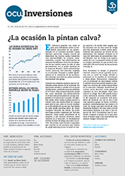 Portada de la revista semanal de OCU Inversiones nº 1.141.