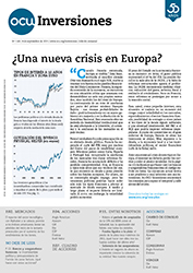 Portada de la revista semanal de OCU Inversiones nº 1.145.