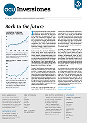 Portada de la revista semanal de OCU Inversiones nº 1.146.