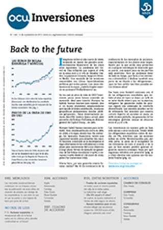 Portada de la revista semanal de OCU Inversiones nº 1.146.