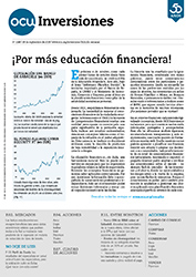 Portada de la revista semanal de OCU Inversiones nº 1.148.