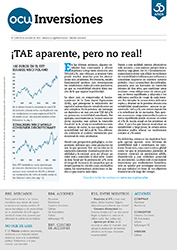 Portada de la revista semanal de OCU Inversiones nº 1.149.