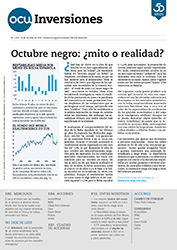 Portada de la revista semanal de OCU Inversiones nº 1.150.