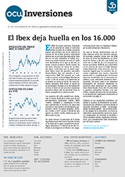 Portada de la revista semanal de OCU Inversiones nº 1.153.