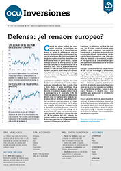 Portada de la revista semanal de OCU Inversiones nº 1.154.