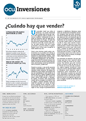 Portada de la revista semanal de OCU Inversiones nº 1.158.