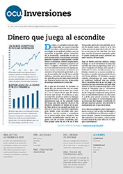 Portada de la revista semanal de OCU Inversiones nº 1.161.