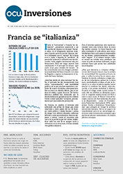 Portada de la revista semanal de OCU Inversiones nº 1.164.