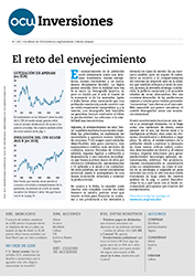Portada de la revista semanal de OCU Inversiones nº 1.165.