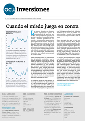 Portada de la revista semanal de OCU Inversiones nº 1.172.