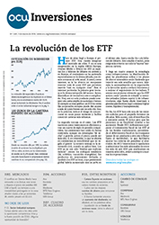 Portada de la revista semanal de OCU Inversiones nº 1.169.