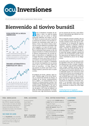 Portada de la revista semanal de OCU Inversiones nº 1.175.