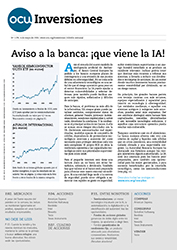 Portada de la revista semanal de OCU Inversiones nº 1.178.