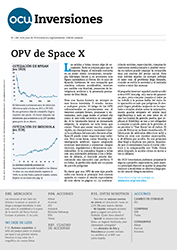Portada de la revista semanal de OCU Inversiones nº 1.183.
