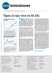 Portada de la revista semanal de OCU Inversiones nº 1.192.