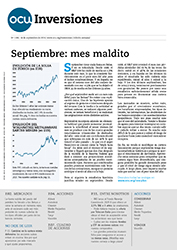 Portada de la revista semanal de OCU Inversiones nº 1.194.