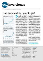 Portada de la revista semanal de OCU Inversiones nº 1.197.