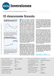 Portada de la revista semanal de OCU Inversiones nº 1.198.