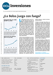 Portada de la revista semanal de OCU Inversiones nº 1.201.