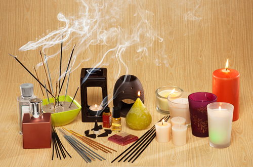 Ambientadores de combustión