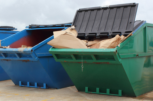 contendores reciclaje