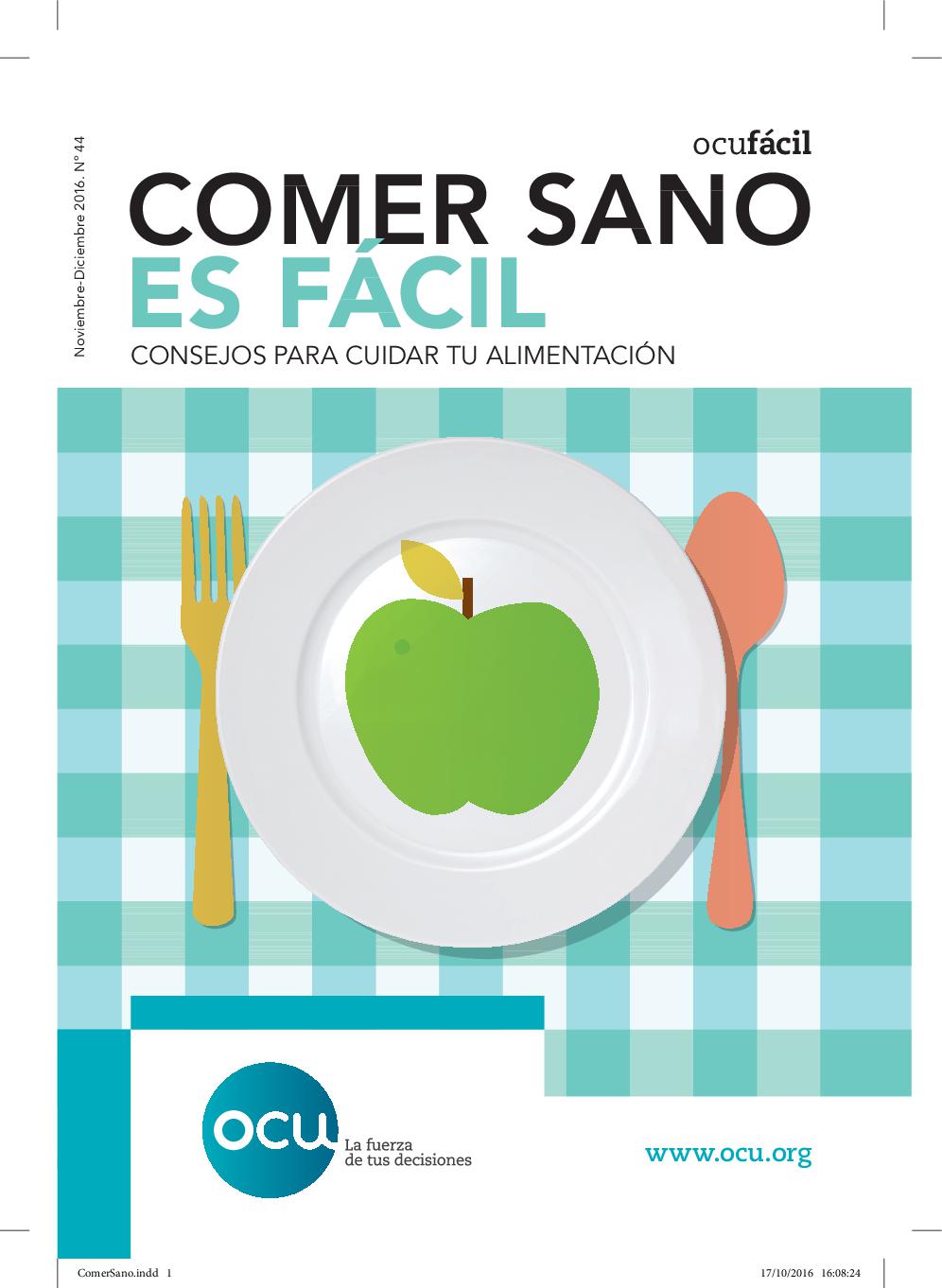 comer sano