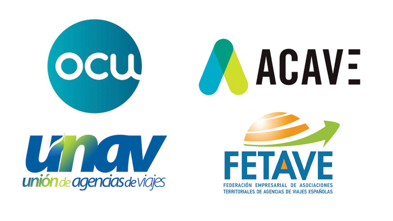 Logos Agencias de viajes