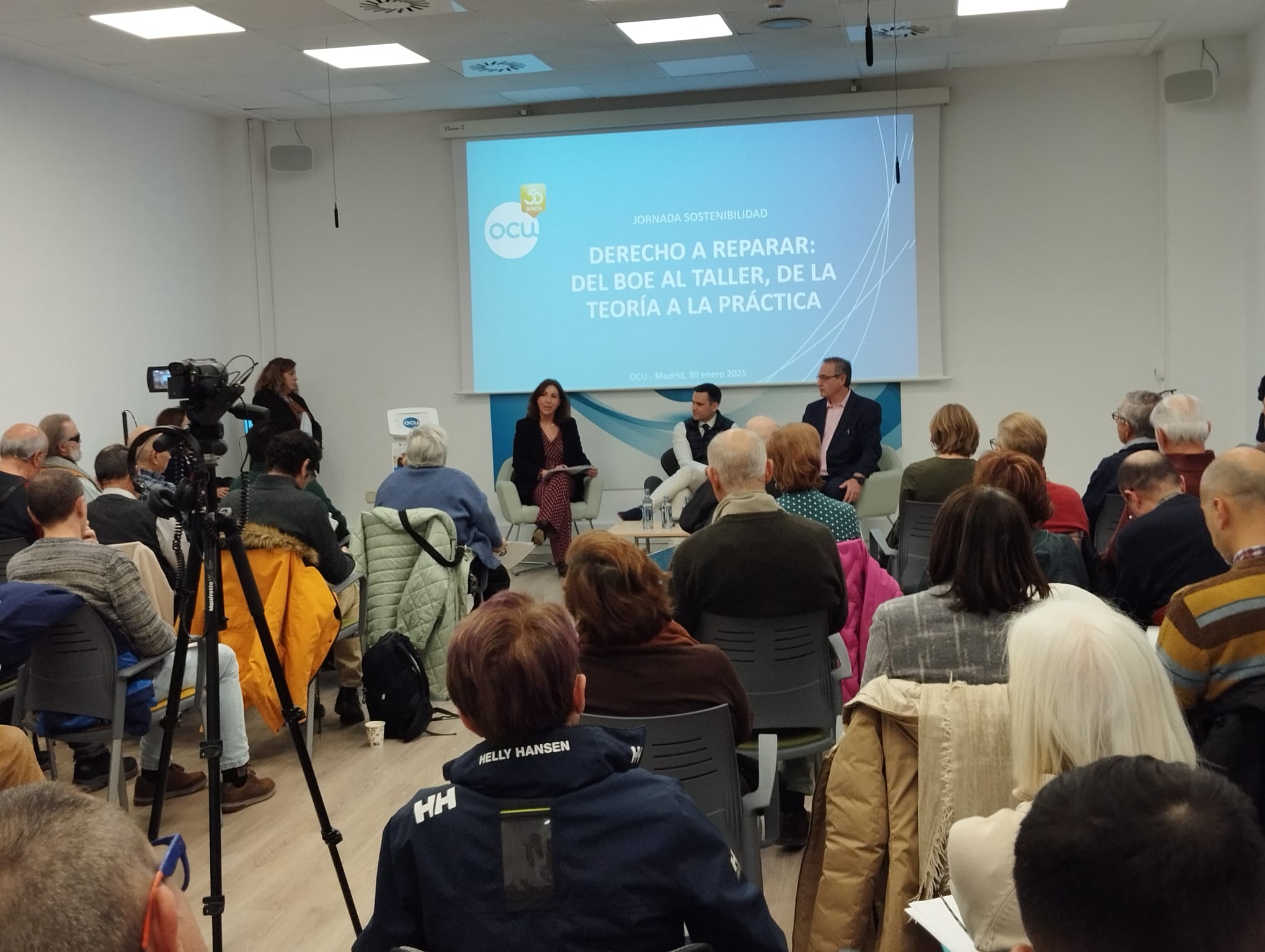 Evento Sostenibilidad Derecho a reparar